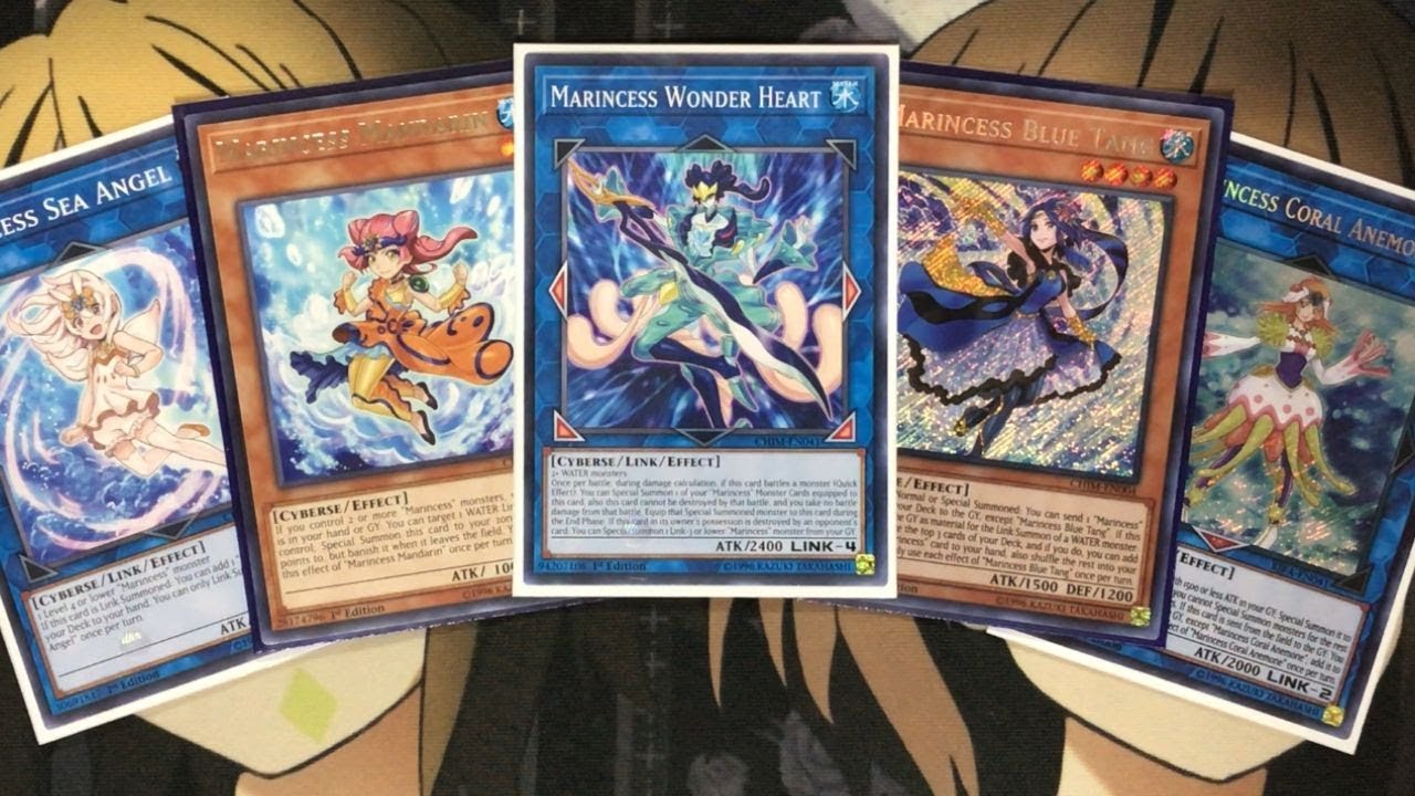 My Marincess Yugioh Deck Profile for Post Chaos Impact