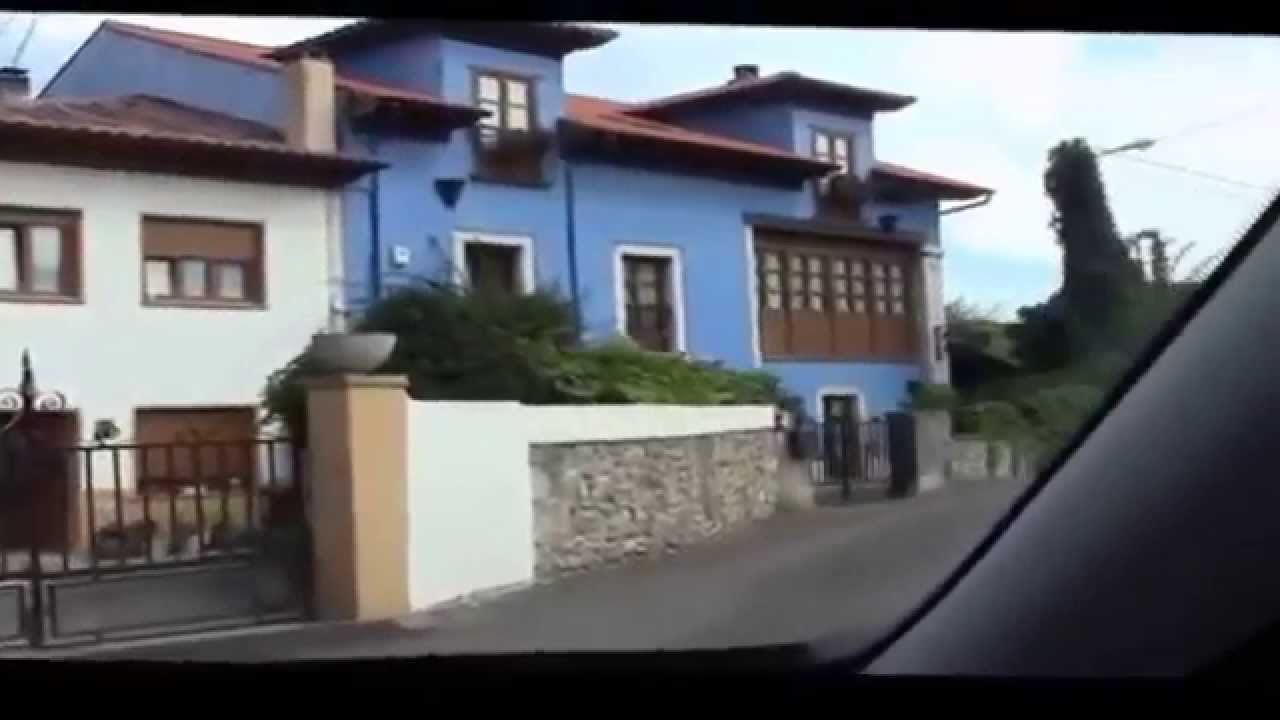 Nueva de Llanes  Concejo de Llanes  Asturias, visitando el barrio de la Granda