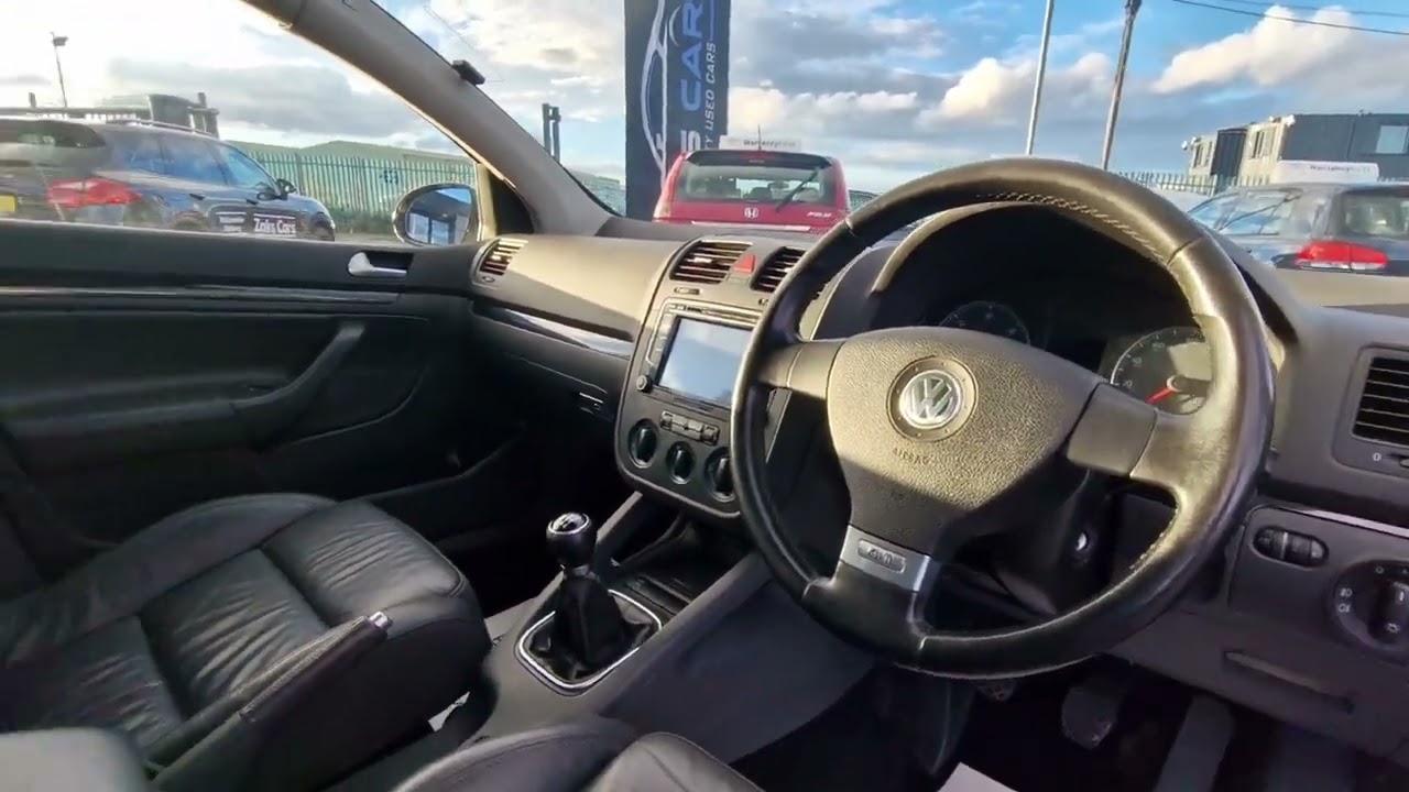2008 VOLKSWAGEN GOLF 2.0 TDI GT