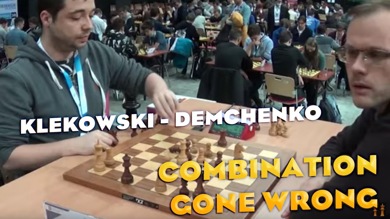 When you throw a piece | Demchenko Anton - Klekowski Maciej
