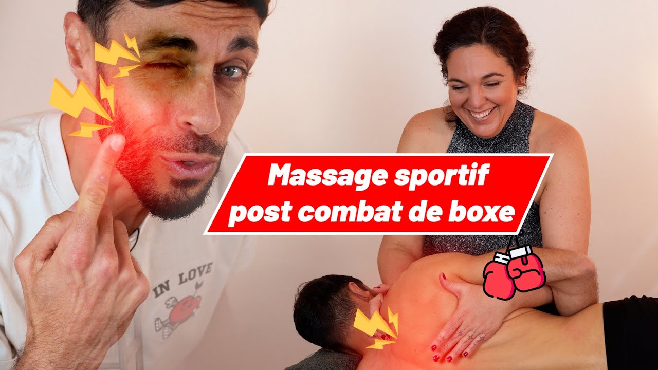 Le massage sportif : Comment travailler les tensions après un combat