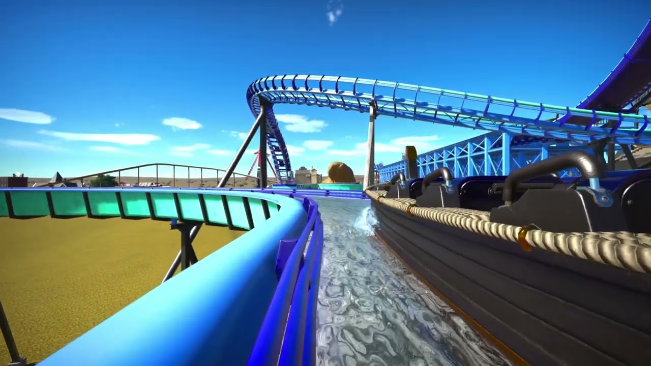 Water Board - Left Wing (Planet Coaster) - Park 5 RJ