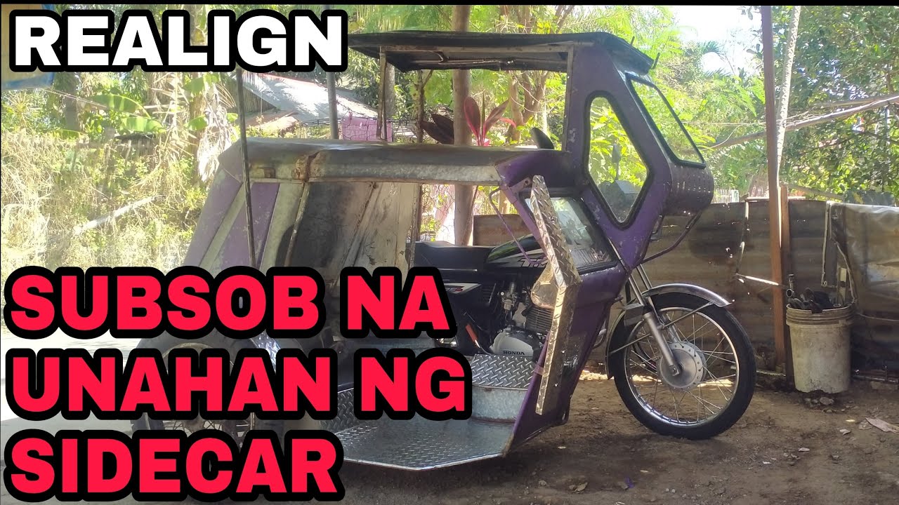 SUBSOB NA UNAHAN NG SIDECAR KAILANGAN IRE-ALIGN | Life of Bert