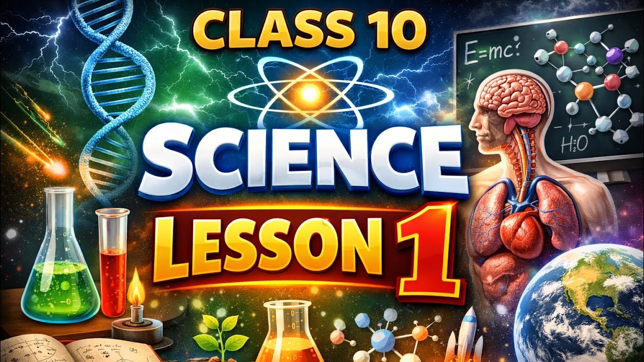 Class 10 one shot (Science chapter 1)