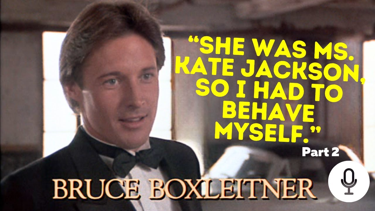 Who Can Turn the World on With His Smile | Bruce Boxleitner, Part 2 | 80s TV Ladies