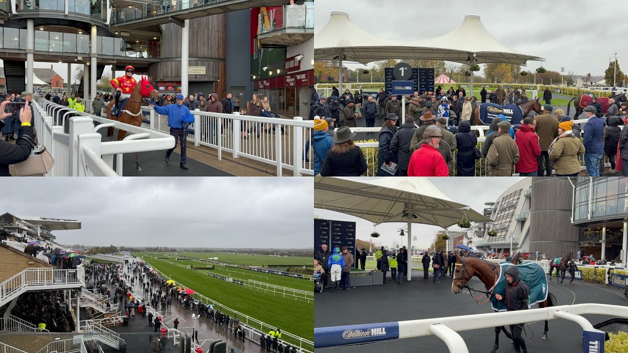 Having a great day at aintree | Day At The Races