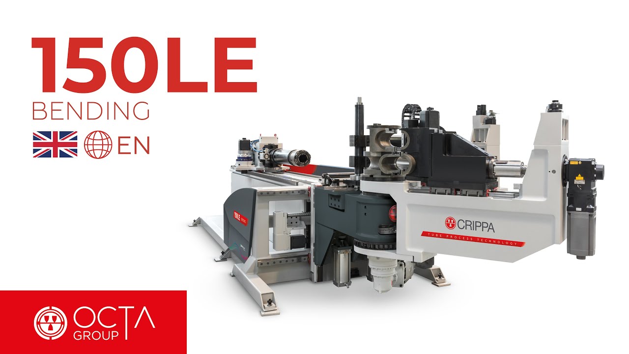 150LE - CNC tube bending machine with a fully automatic cycle - EN