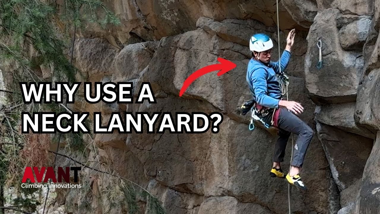 Do you need a Neck Lanyard for Top Rope Solo Climbing?