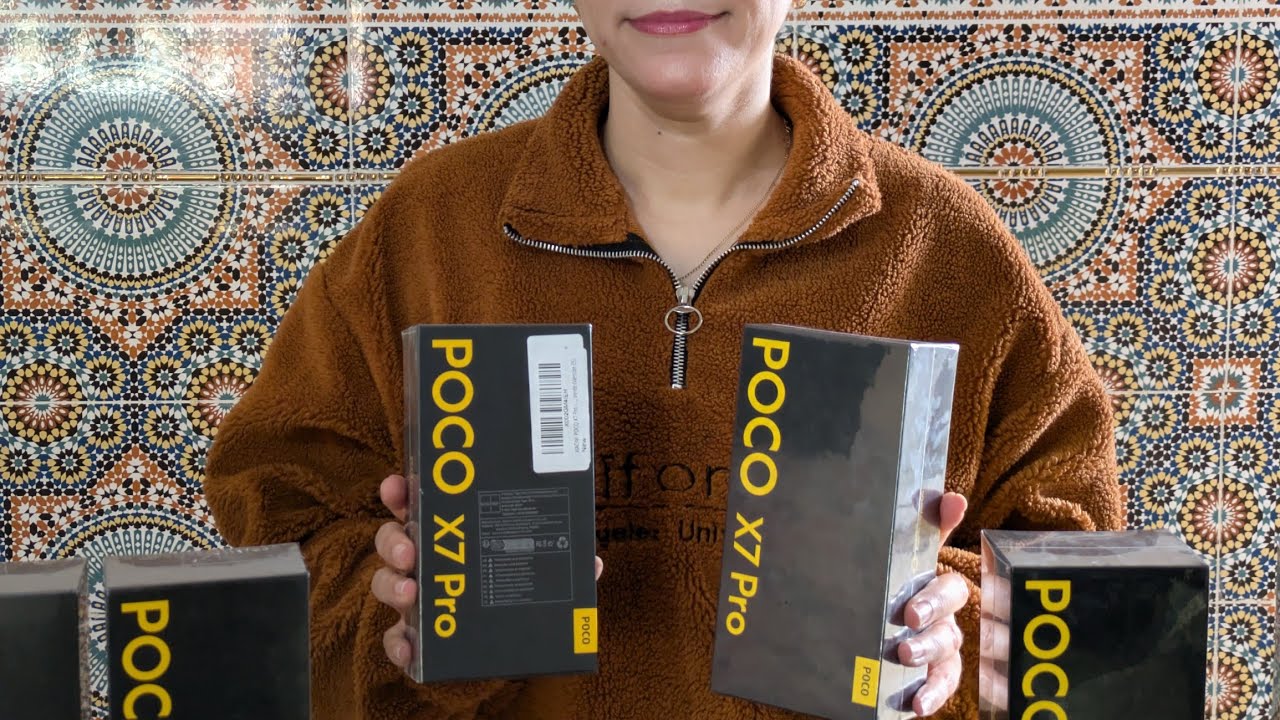 عدنا مع ثمن جديد Poco X7 Pro 5G 🔥🔥 سارعوا 🤩🏃