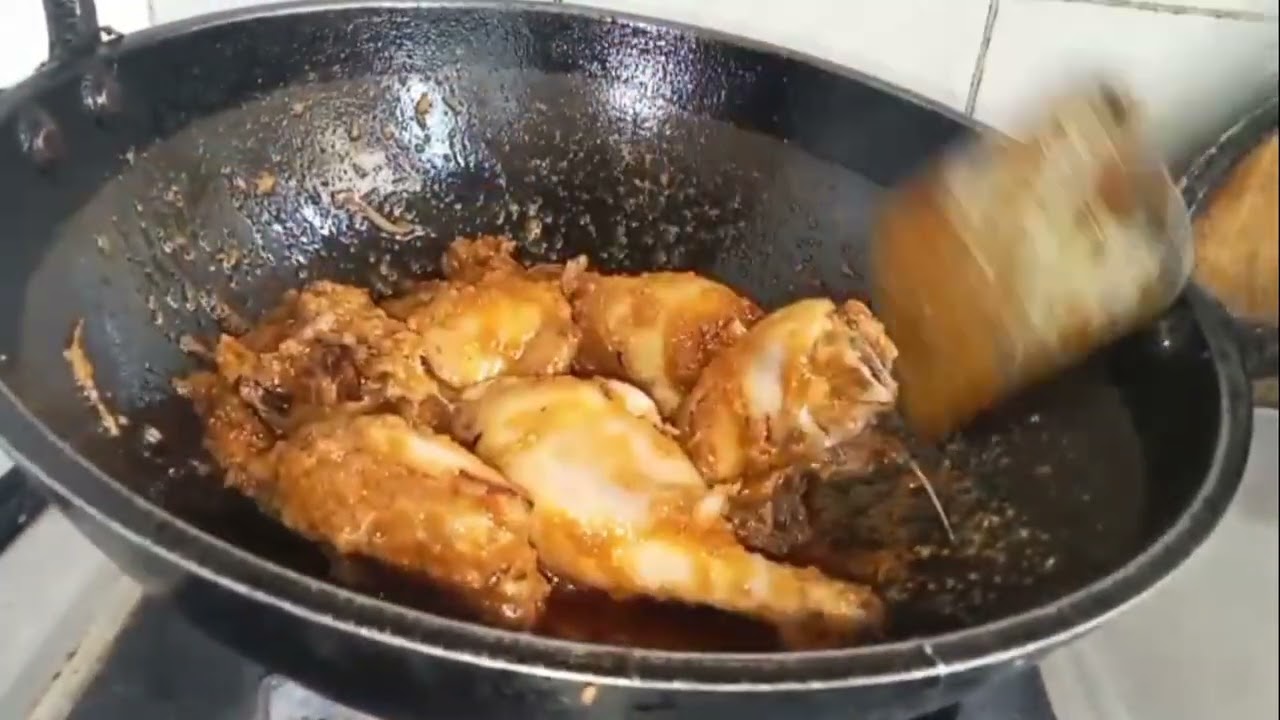 অল্প মসলায় কম উপকরণে ঘরে থাকা মসলায় চিকেন রোস্ট#
