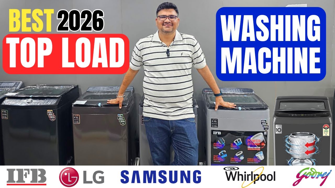 Best Top Load Washing Machine 2026 ⚡Best washing machine under 20000 ⚡Best washing machine 2026