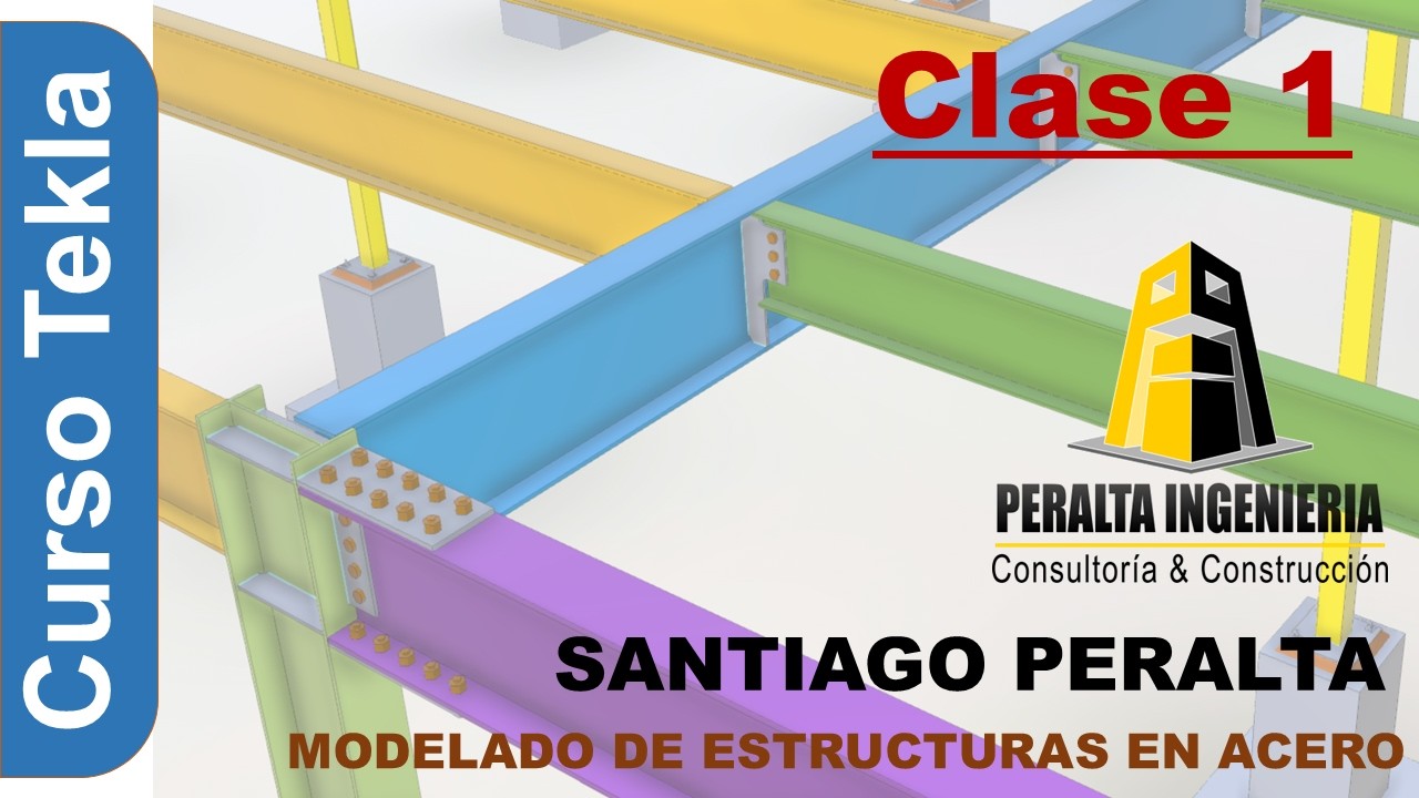Clase 1 : Intalación de una licencia educacional de Tekla