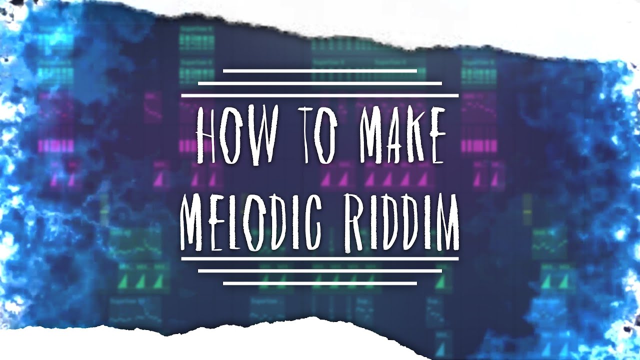 How to make Melodic Riddim | FL Mobile