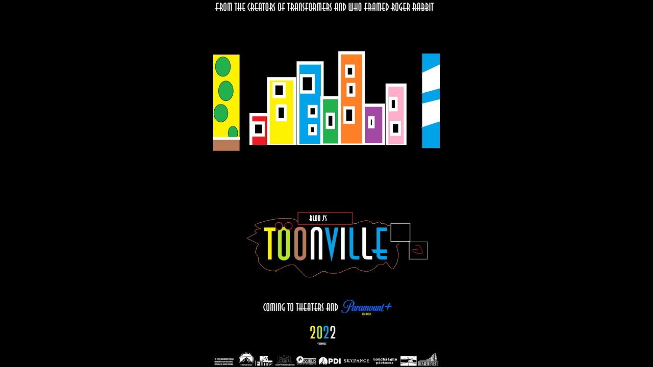 BlooJ's Toonville (2022) (GAI AU) - Opening/Poster/Closing Logos (North America/Worldwide)