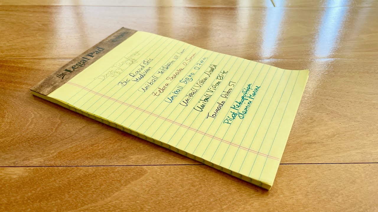 Tops Legal Pad Review