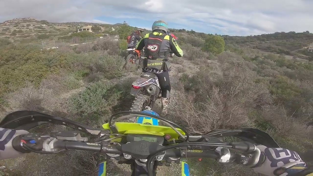 Enduro Greece 11-1-2026 Κουβαρας Αττικης