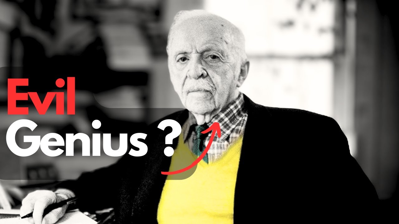 Edward Bernays (Psychology of Mass Manipulation)