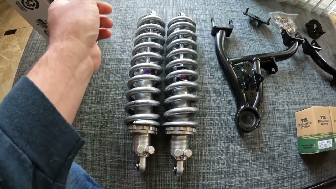 Trailblazer SS Coilover conversion! PT1