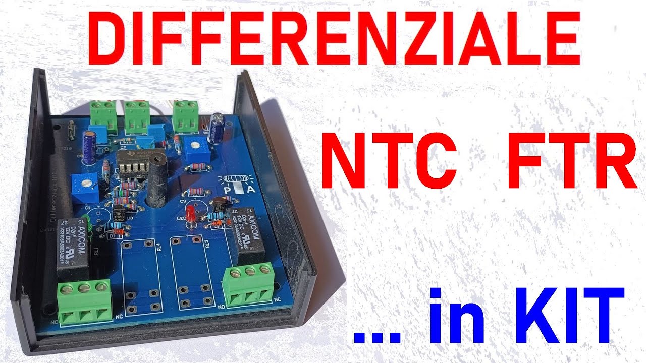 0863: Differenziale NTC FTR in KIT