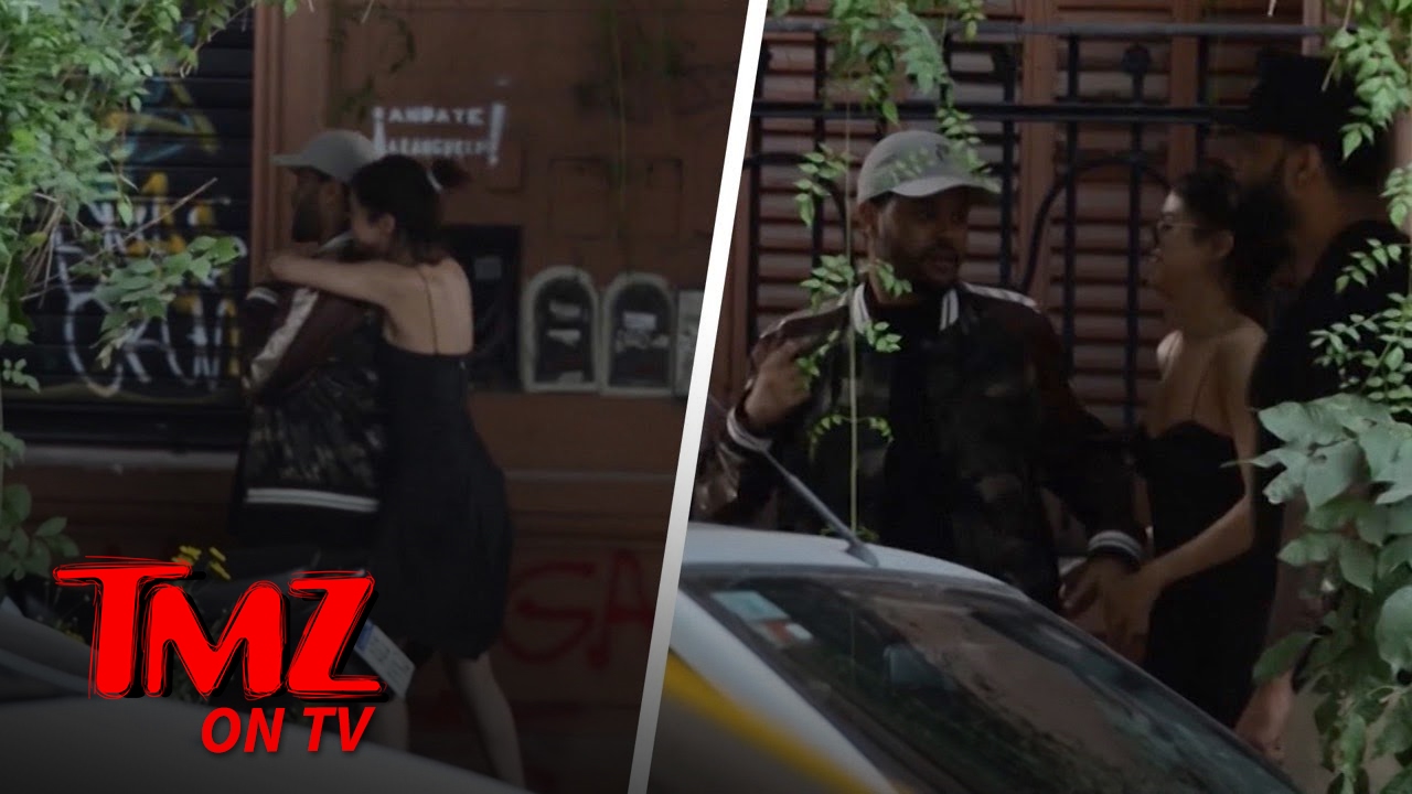 Selena Gomez and The Weeknd PDA Tour Continues | TMZ TV