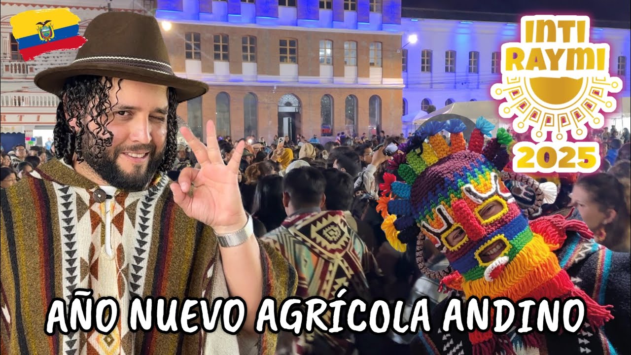 INTI RAYMI 2025 en Otavalo Ecuador🇪🇨 | Limpias en el Río con Chamanes andinos🌿