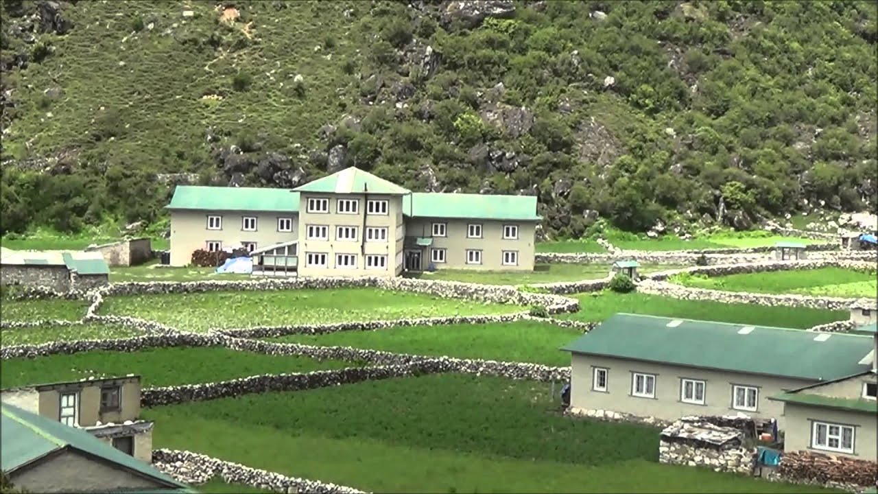 Best Sherpa Village Khunjung And Khunde