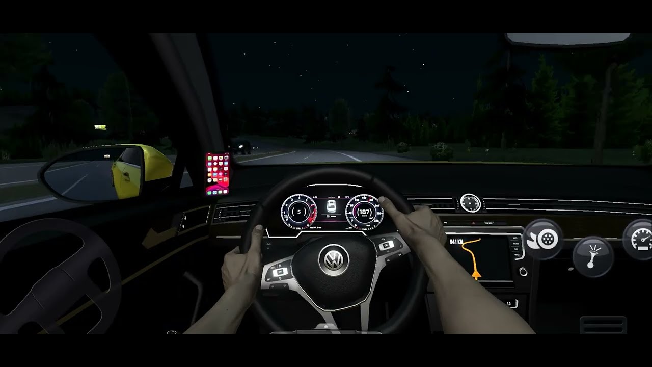 Day - 23 New Car Game Video Volkswagen Gt #cargames #cardriving #carparkingmultiplayer #youtube 