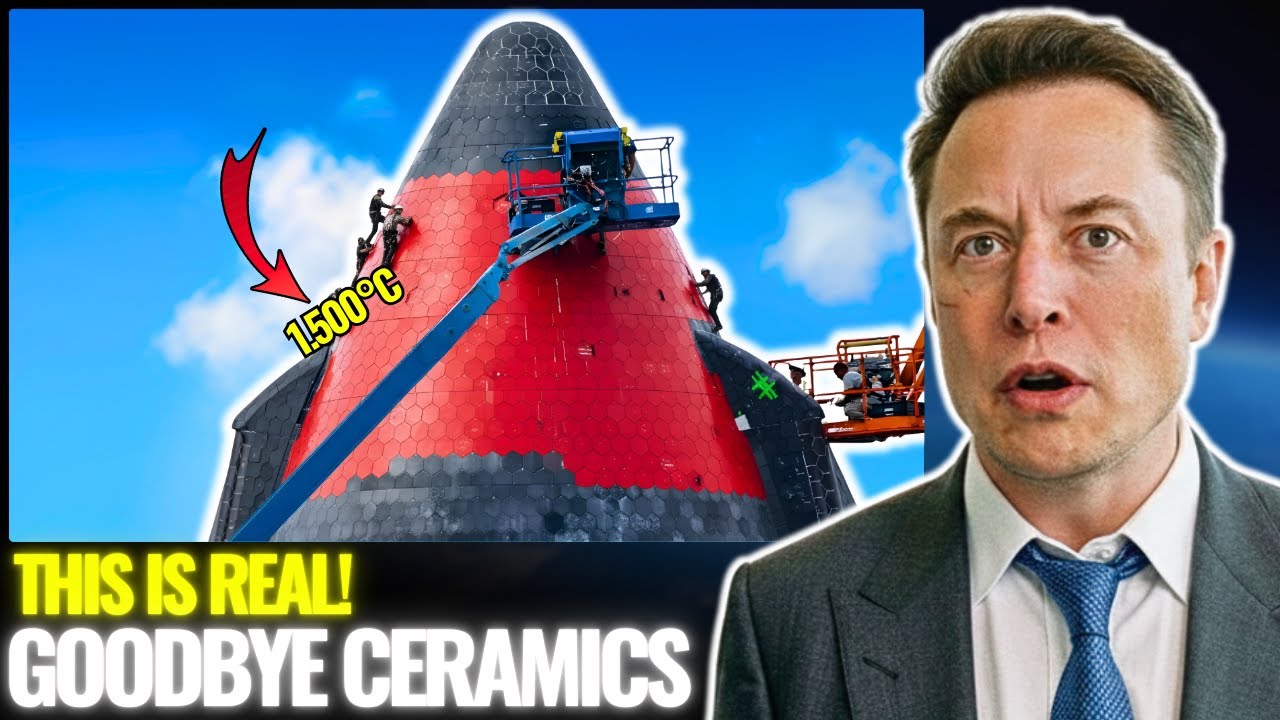 SpaceX's Ship 39 Breakthrough: Brilliant Way to Survive 1500°C: Flight 12 Makes History!