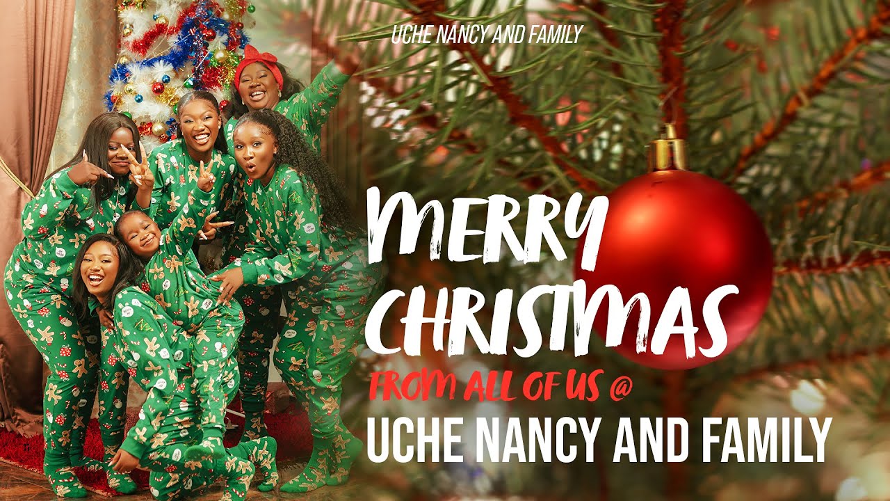 С РОЖДЕСТВОМ ОТ ВСЕХ НАС @uchenancyandfamily5947