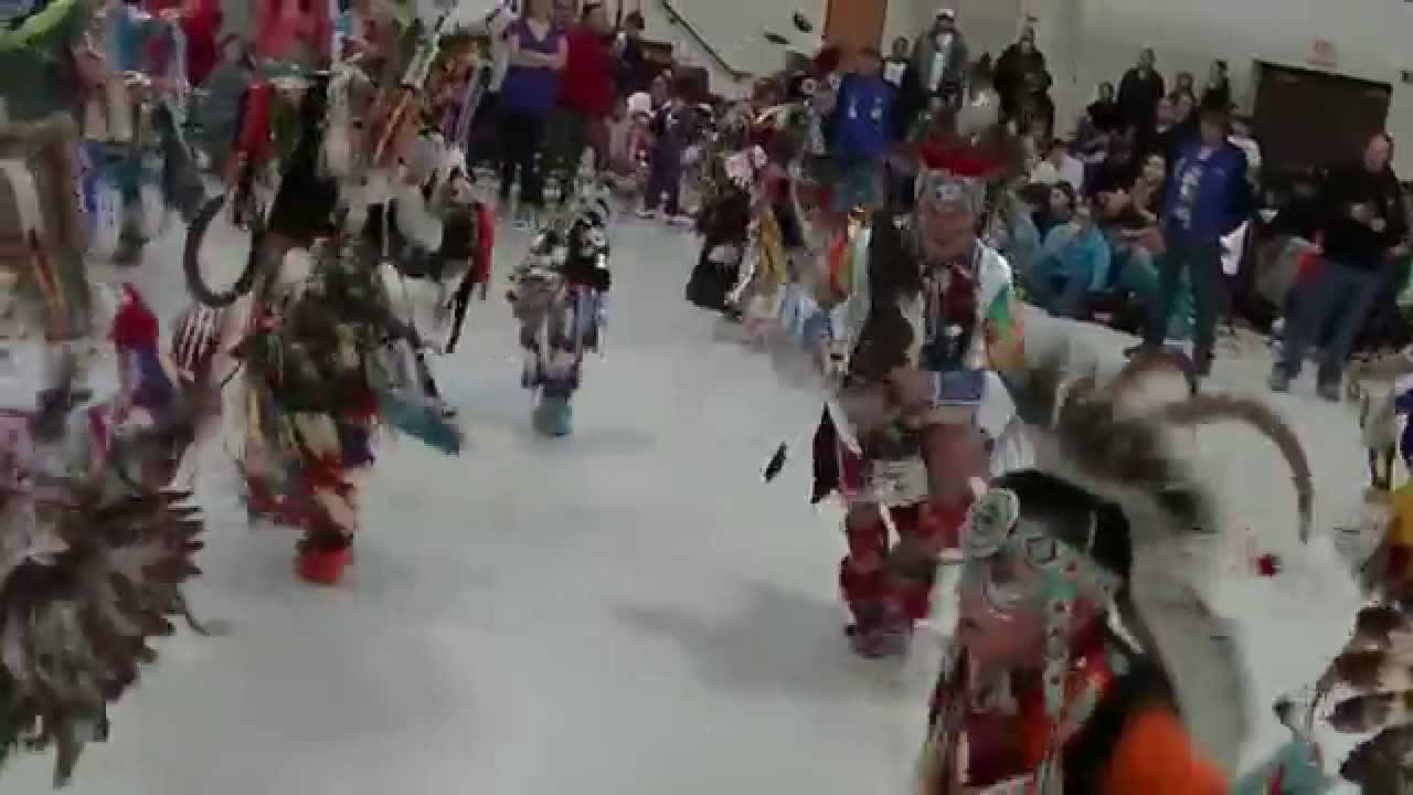 Chicken Dance Special Song 2 in Sisseton November 2013