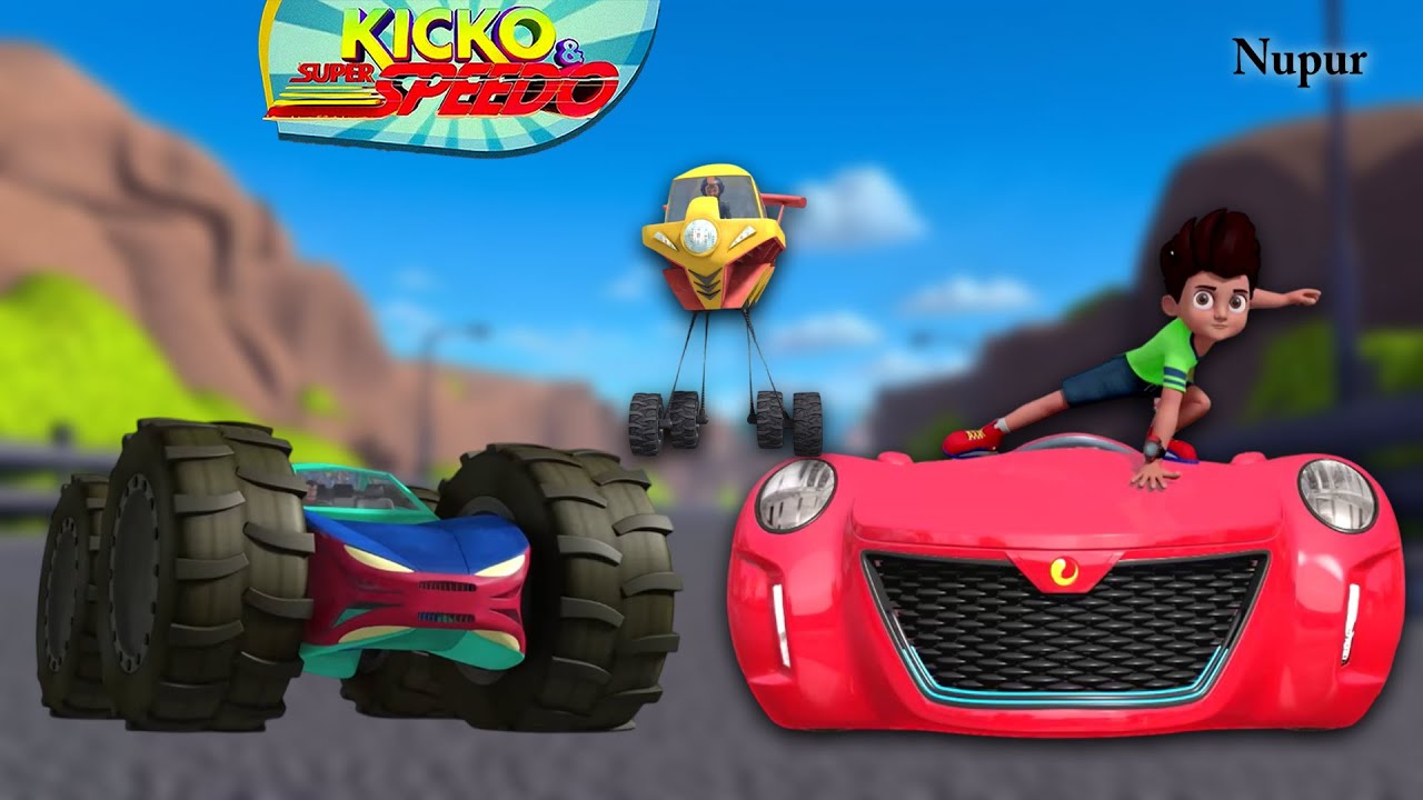 Supercars Ki Race | Kicko And Super Speedo | Kids Cartoon