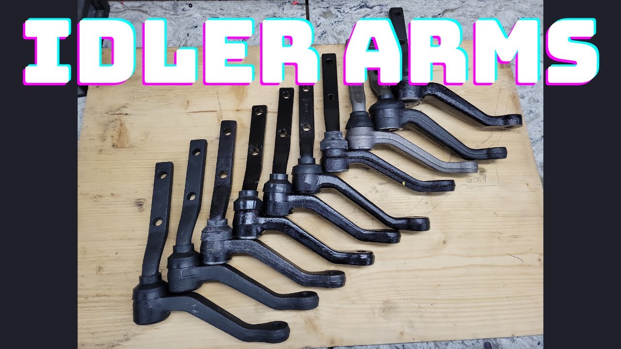 The ULTIMATE Idler Arm Test for 1982-1992 Camaro/Firebird