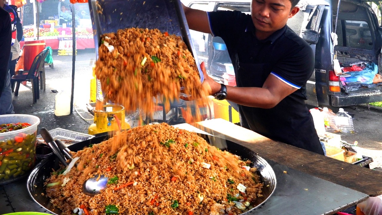 Best Malaysian Night Market Street Food 🇲🇾 | Ultimate Pasar Malam Food Compilation 2025!