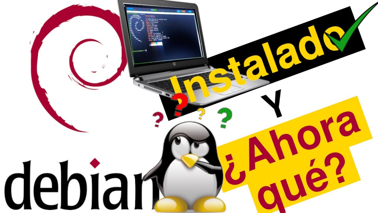 ¿Qué hacer después de Instalar Linux Debian 12 Bookworm?