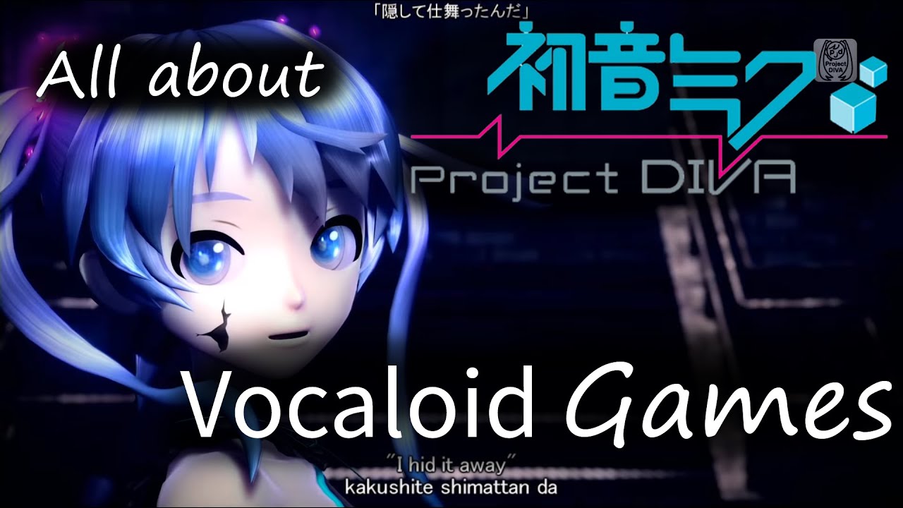 All About Vocaloid Games