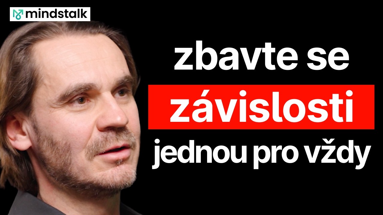 Adiktolog MICHAL MIOVSKÝ o vzniku a boji se závislostí: 