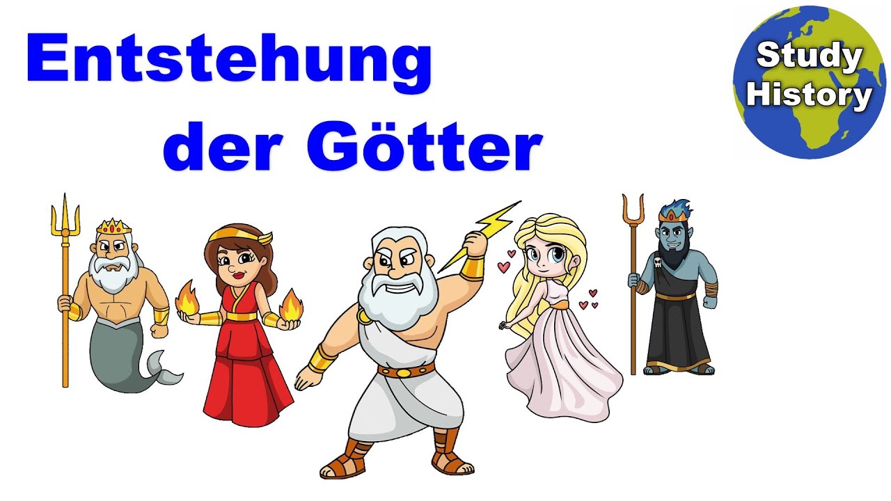 Die Entstehung der Welt I griechische Mythologie