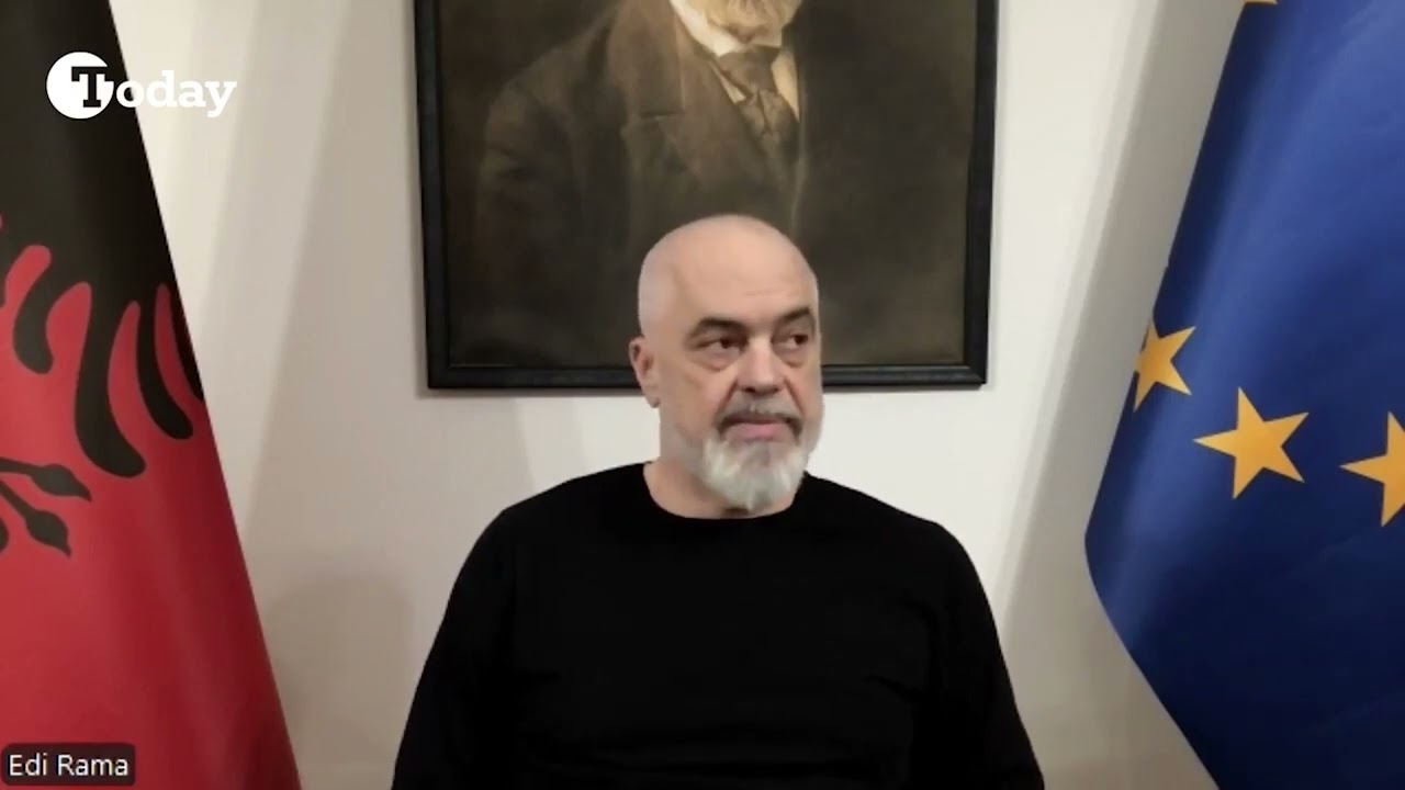 Kryeministri Rama intervistë për “Türkiye Today”: Nëse Kosova preket, preket edhe Shqipëria