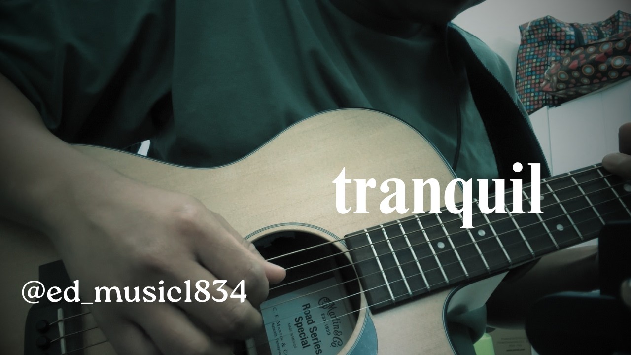 tranquil (instrumental, Martin OMC-10e)