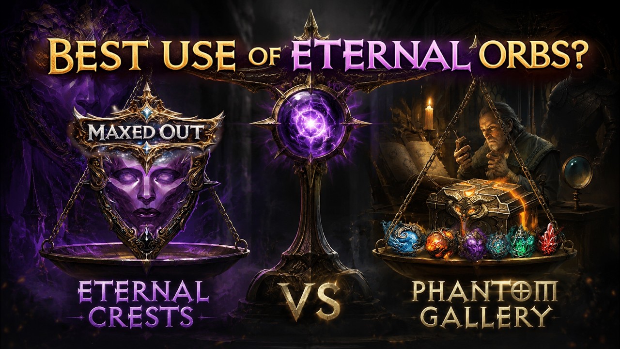 Maxing Eternal Crest Value &mdash; Is It Better Than Phantom Gallery?