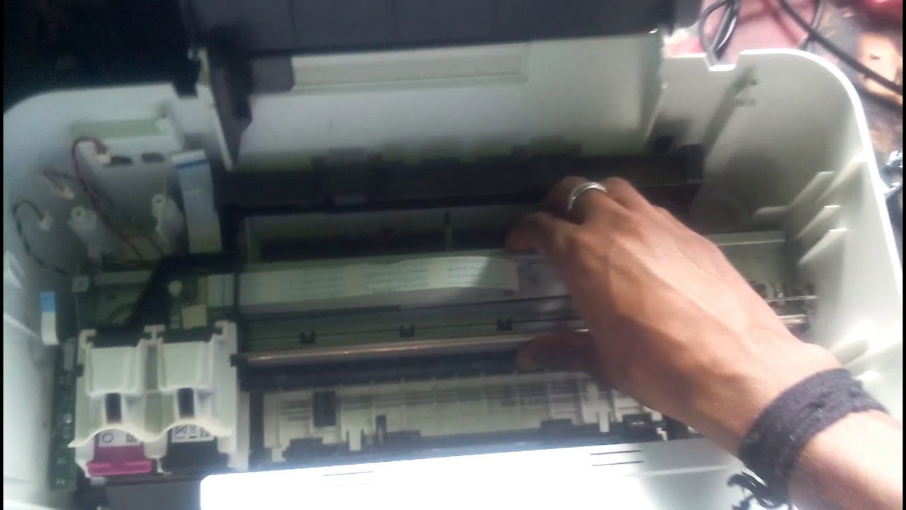 How to fix paper jam problem on hp deskjet 1515 printer 100% solved