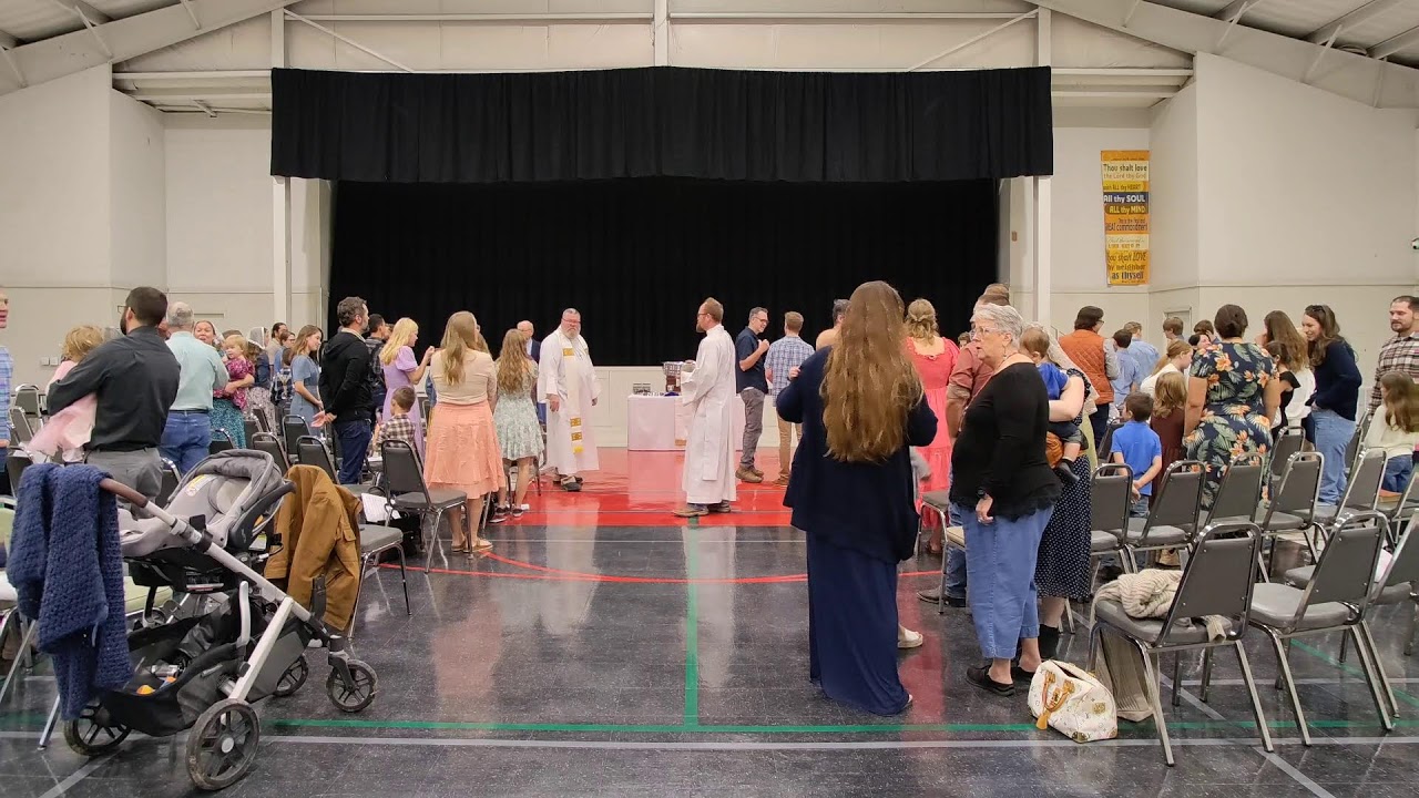 Feb 15th, 2026 | The Transfiguration of Our Lord | Rev. Gabriel Wetmore | The King of the Nations