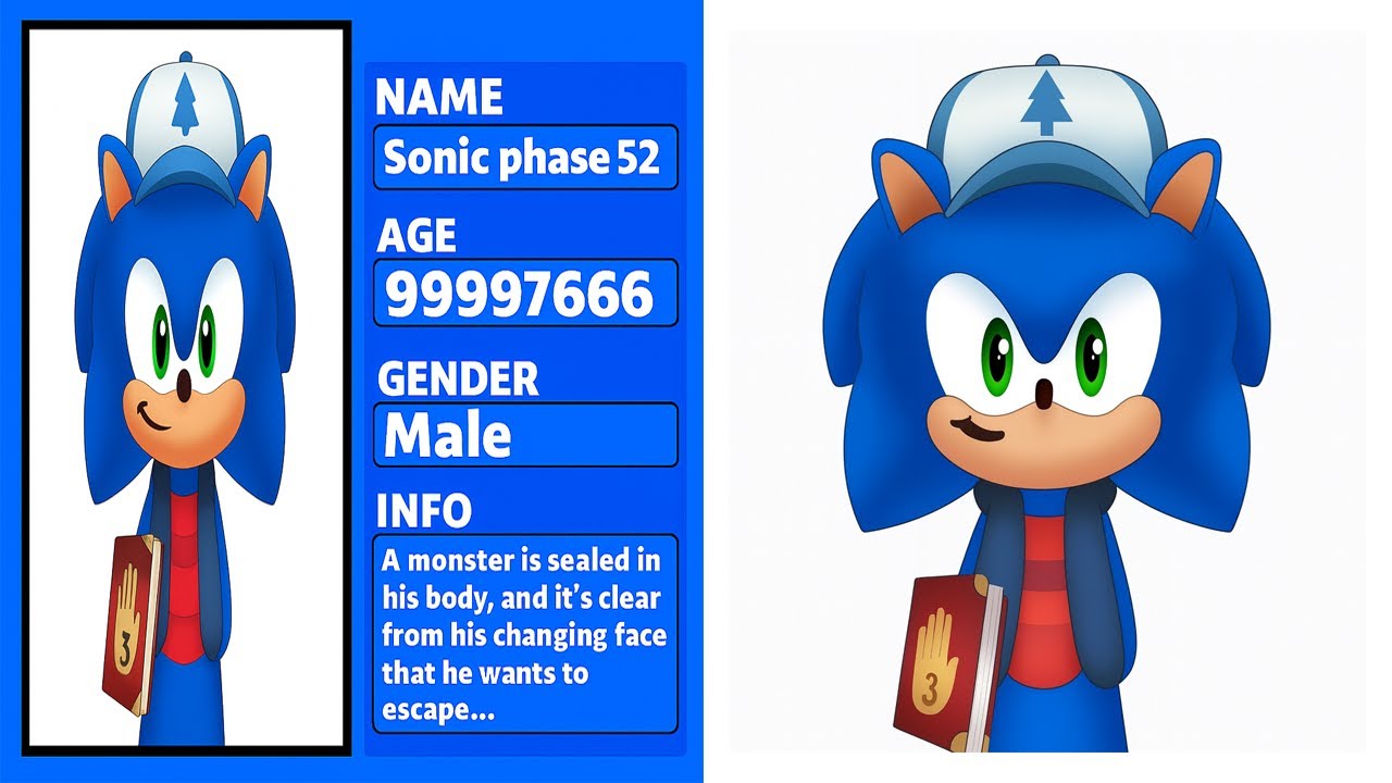 ⚡ Sprunki OC: Sonic Phase 52&rarr;32 (NEW UPDATE) &mdash; Full GALLERY + All Descriptions | NEW MOD 2025