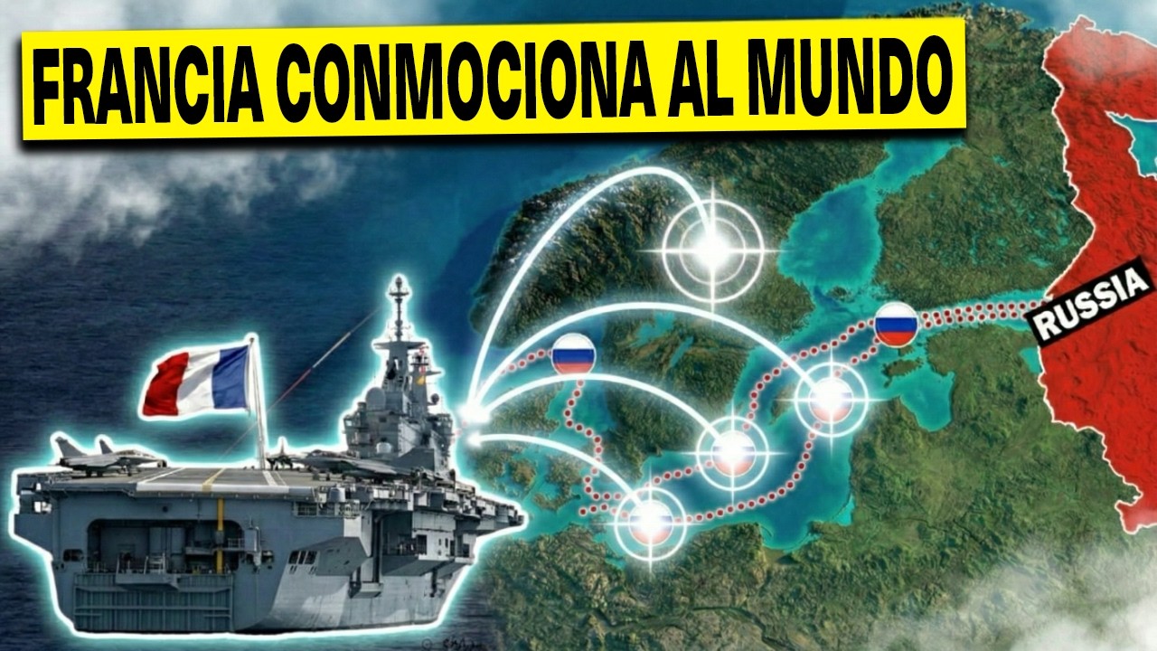 Ni siquiera EE. UU. puede creer lo que Francia hizo de repente por Ucrania… Rusia ATRAPADA