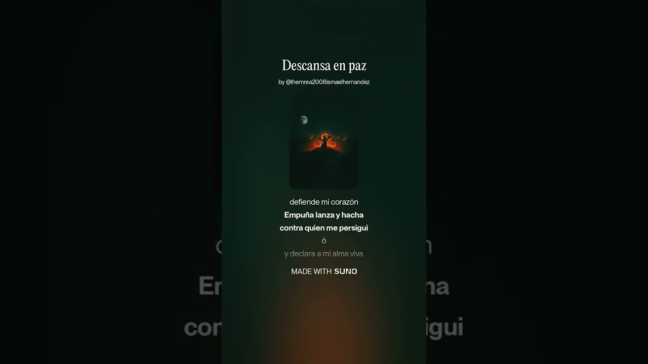 Descansa en paz 1