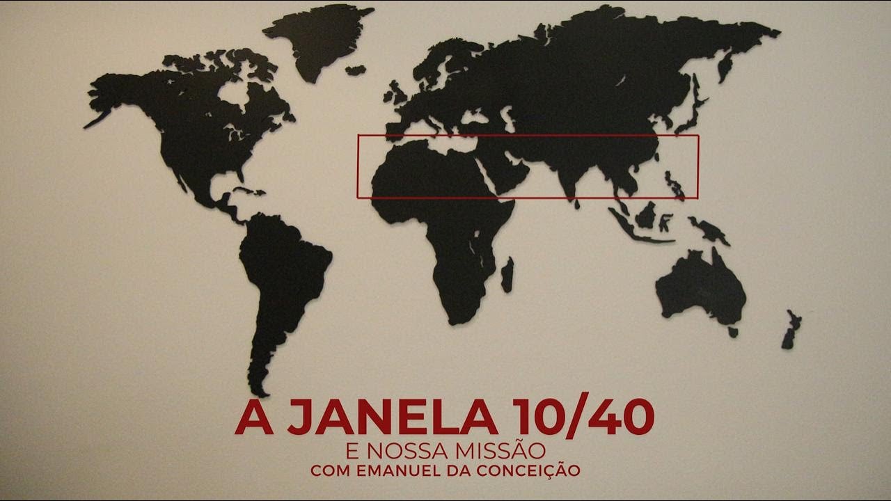 A JANELA 10/40 | EMANUEL CONCEIÇÃO | 31/01/2026
