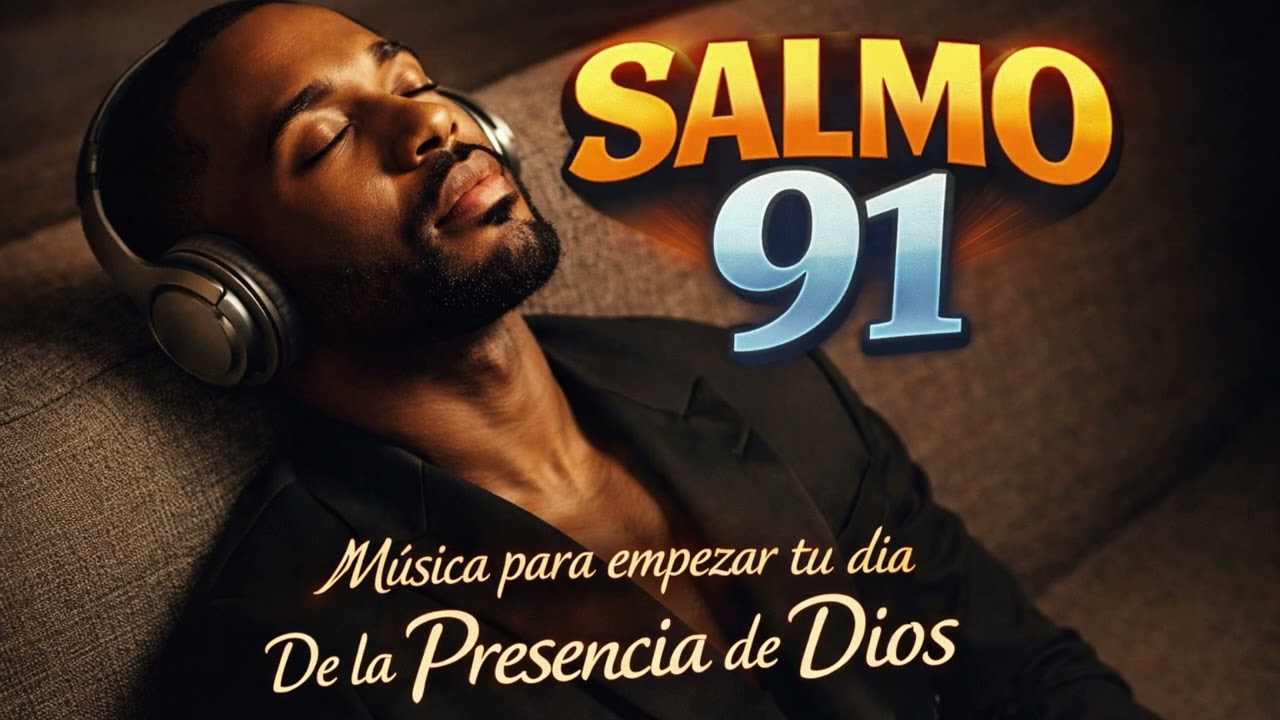 SALMO 91—Música Cristiana Relajante para Empezar el Día en la Presencia de Dios | Blues Soul Worship