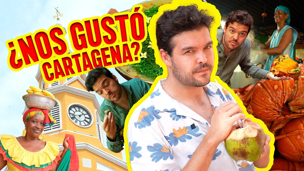 Probando comida con el mejor chef de COLOMBIA | ¿Qué comer en CARTAGENA?