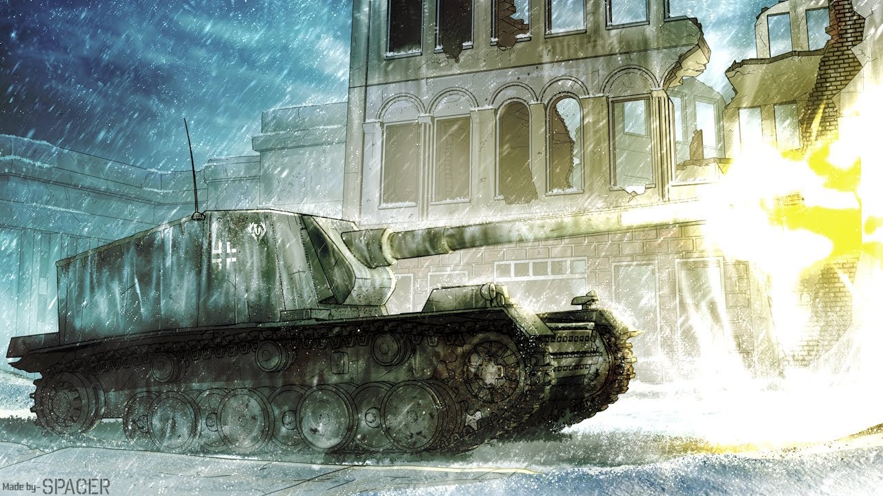 Built for its Gun, the Sturer Emil | Cursed by Design