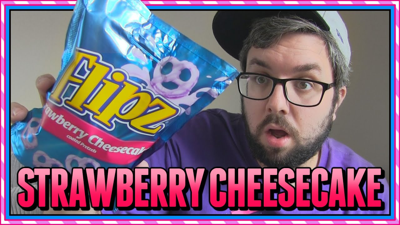 Flipz Strawberry Cheesecake Review